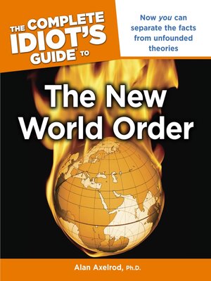 cover image of The Complete Idiot's Guide to the New World Order